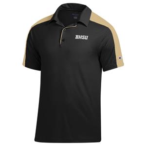 Image of Champion BHSU Polo Shirt -  blackvegasgold